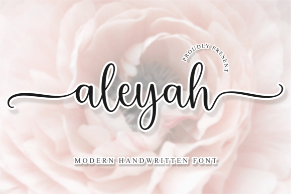 Aleyah: The Script Font That Gives Your Small Brand a Polished Look