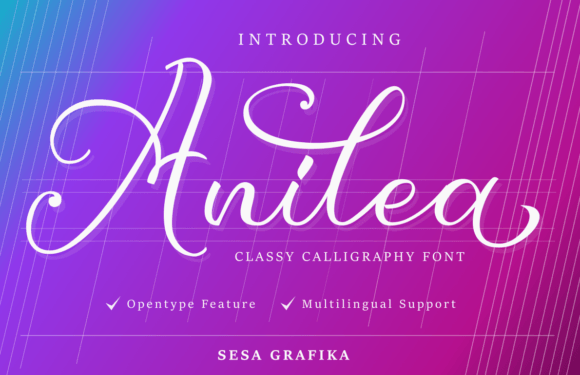 Anilea Font Review: Why This Script Typeface Works for Campaign Designers