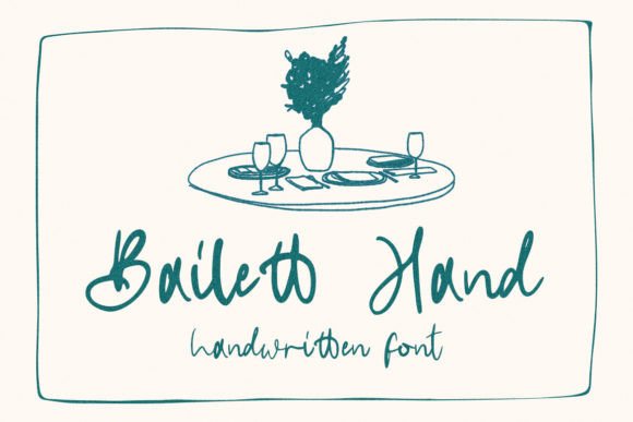 Bailett Hand: A Script Font Built for Authentic Web Design