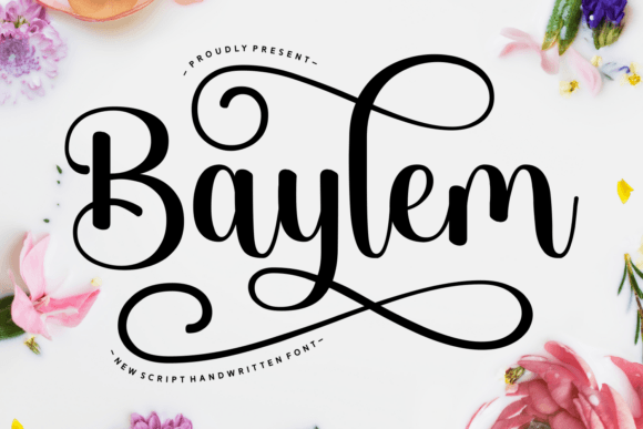 Baylem Script Font: A Crafter's Guide to Elegant Design