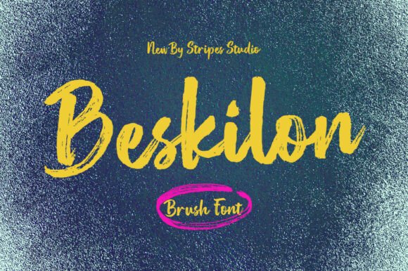 Beskilon: A Hand-Brushed Script Font for Digital Design