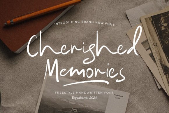 Cherished Memories: The Hand-Drawn Font That Transformed My Brand