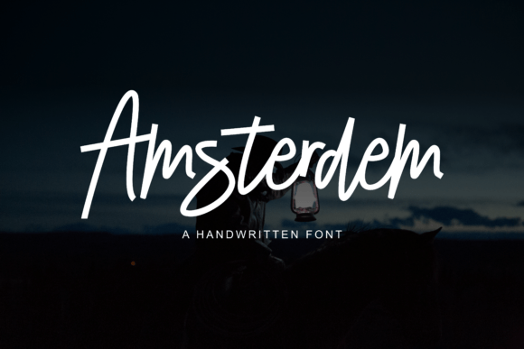 Choosing Amsterdem Font for a Polished Web Design Project