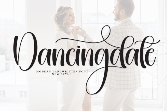 Dancingdate Brings Elegant Script to Web Design Projects