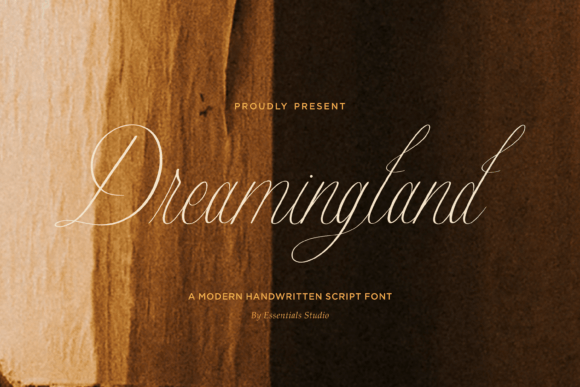 Dreamingland Brings Whimsy to Delicate Script Font Design