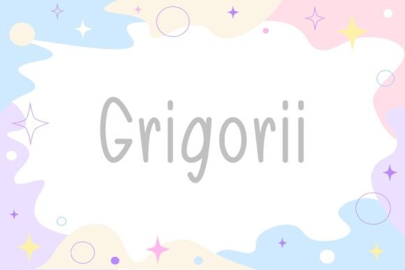 Grigorii Brings Friendly Handwritten Charm to Digital Interfaces