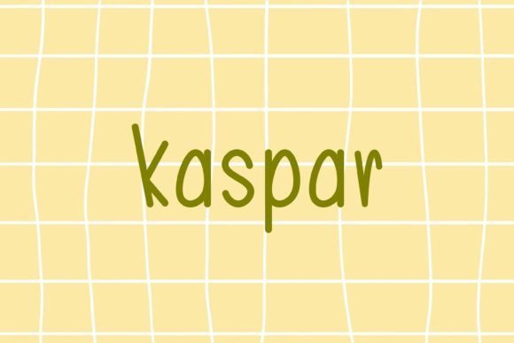 Kaspar Font: A Handwritten Touch for Digital Brands
