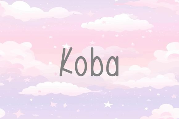 Koba Script Font: A Brand Designer's Honest Review