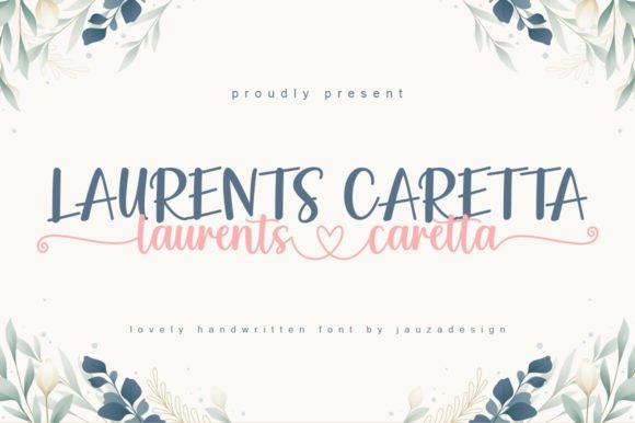 Laurents Caretta: A Handwritten Font That Makes Your Brand Feel Human