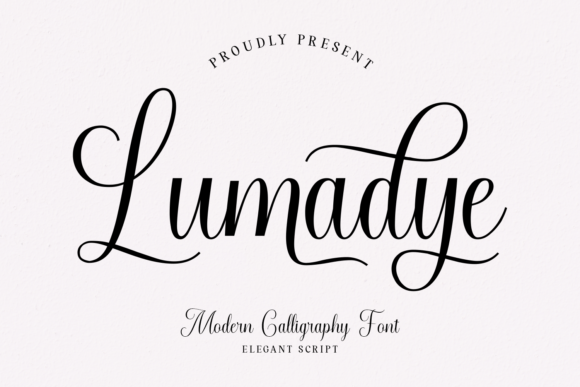 Lumadye – A Script Font Built for Real Branding Work