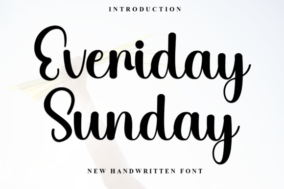 Make Your Campaign Visuals Stand Out with Everiday Sunday Font