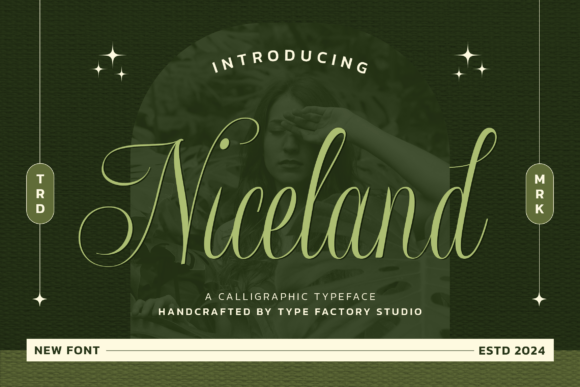 Niceland: A Calligraphic Typeface for Thoughtful Editorial Design