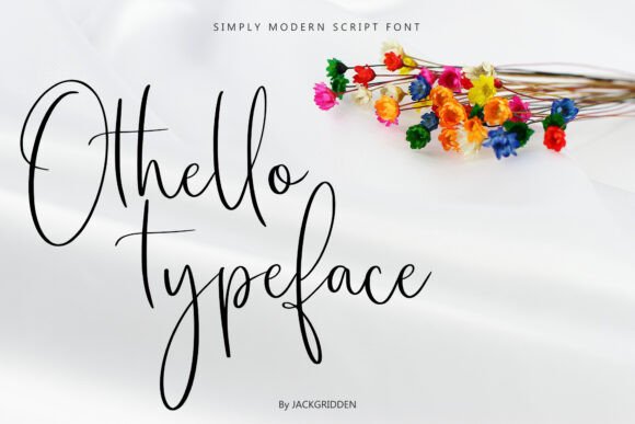Othello Typeface: The Script Font That Gave My Small Business a Polished Look