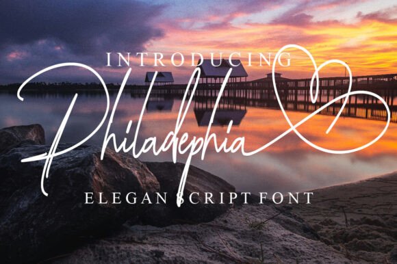 Philadephia: A Script Font Review for Web Designers