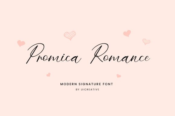 Promica Romance: A Handwritten Font That Elevates Web Design