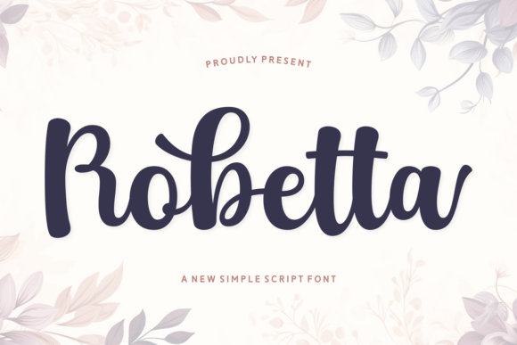 Roberta Font: The Script Typeface That Elevated My Brand