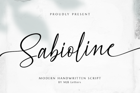 Sabioline: The Script Font That Makes Campaign Visuals Click