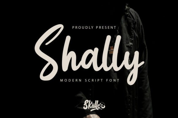 Shally: A Handwritten Script Font for Engaging Brand Content