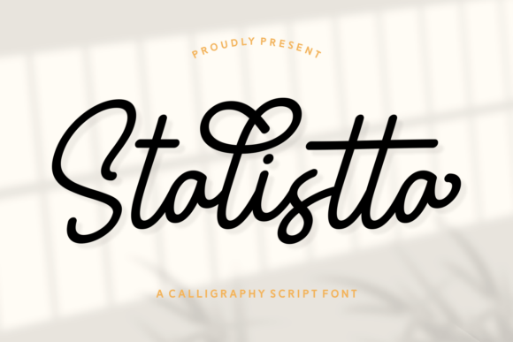 Stalistta: A Script Font That Brings Warmth to Editorial Design
