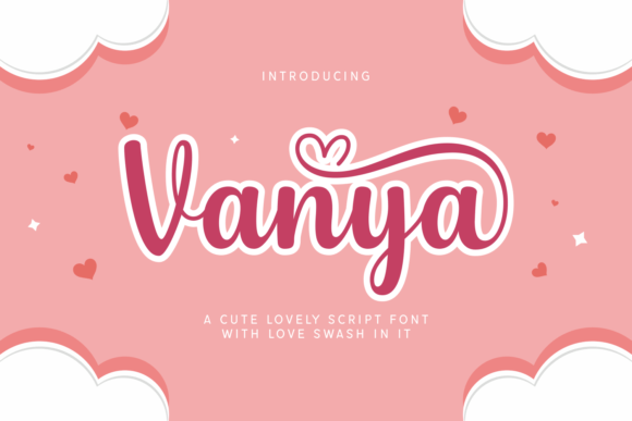 Vanya: A Script Font That Adds Heart to Editorial Design