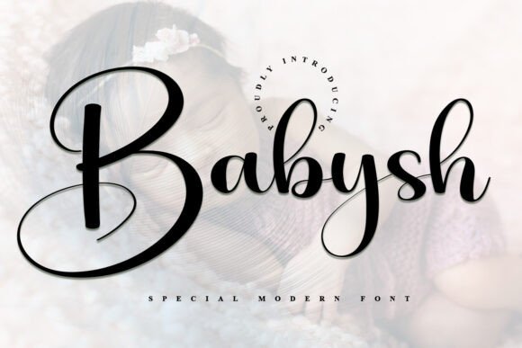 Why Babysh Is the Script Font Your Brand Identity Needs