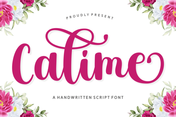 Why Calime Is the Script Font That Made My Café Branding Project Click