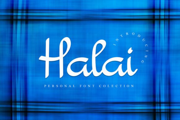 Why Halai Is a Standout Script Font for Modern Web Design