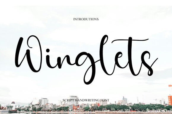 Winglets Brings Lightness and Character to Editorial Design