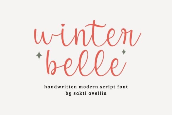 Winter Belle: A Designer’s Honest Take on This Script Display Font